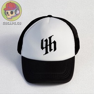 Husted | Trucker Hat | Topi Pria | Trucker | Baseball | Brand | Topi Jaring | Gocaps