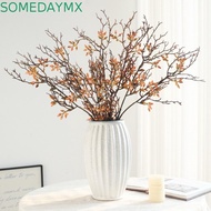 SOMEDAYMX Eucalyptus Fruit Branch, Lifelike Real Touch Artificial Plant Dead Branch, Faux Plant DIY 