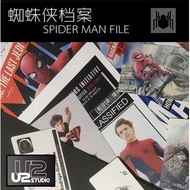 Marvel Files- Spider Man Files- Spider Man Files