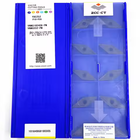 VNMG160404-PM YBC252/VNMG160408-PM YBC252/VNMG160412-PM YBC252 VNMG331 VNMG332 VNMG333 ZCC.CT CNC ca