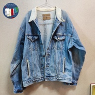 Jaket Denim Pria Tft Brand Arizona Size XL