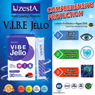 Uzesta Jello Eye immunesystem Brain Heart protection Antioxidant DHA Lutein Zeaxanthin Probiotics