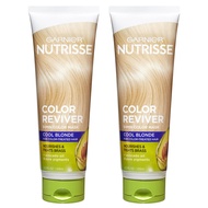 Garnier Hair Color Nutrisse Color Reviver 5 MIN Color Mask, Cool Blonde for Color Treated Hair to No