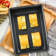 Japanese Omelette Pan Mini Frying Pan Pancake Pot with Handle Frying Pan for Home Kitchen