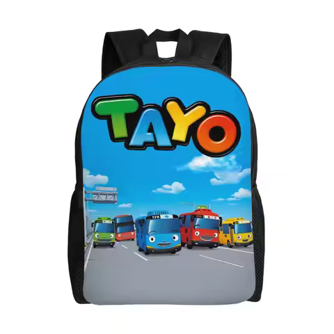 Tayo The Little Bus Toddler Backpack for Kids Boys Girls Backpacks Lovely Preschool Child School Bag