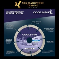 【COOLMAN® G88】DRY SEGMENTED BLADE