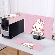 24inch Cartoon Computer Cover 22inch 27inch Desktop Monitor Cover Cute Computer Cover Dust