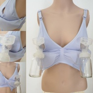 【50% Storewide Clearance】【HAND-FREE】Seamless Nursing Bra Pumping Bra Hands free pumping bra
