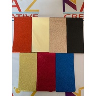 KAIN SELEMPANG / GLITTER SASH[ CUSTOM WORDING ]