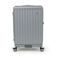 贈旅行11件組【諾貝兔】腳踩煞車 28吋 Cloudy Walk前開式行李箱