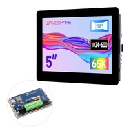Waveshare ESP32-S3 5inch Capacitive Touch Display Development Board, 5-Point, 32-Bit LX7 Dual-Core P