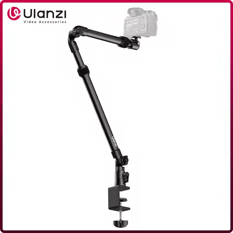 Ulanzi ZJ02 Camera Flexible Arm Stand Desk Mount Holder Extendable Arm for DSLR Camera Livestreaming
