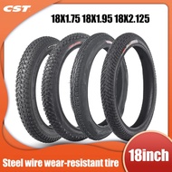CST Bicycle Tyre 18inch BMX MTB Mountain Bike Tire 18X1.75 1.95 2.125 Pneu Bicicleta Tyres Cycling a
