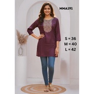 SHORT KURTIS FOR WOMEN 2 MMA SERIES