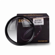 ZOMEI Ultra Slim Thin 67Mm 0.45 X Wide Angle Filter Without Dark Corner For Canon 18-105Mm 18-135Mm 