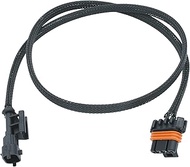 ICT Billet Wire Adapter 36" LS Alternator 2-pin Hi-amp to 4-flat LS1 LM7 LQ4 4.8 5.3 LR4 LS6 L59 LQ9