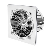 6''7 ''Booster Fan Extractor ekzos kipas pengudaraan kipas kipas untuk bilik mandi tandas dapur dinding tingkap kipas keluli tahan karat