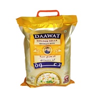 Beras India Basmati Premium Daawat GOLDEN SELLA original Beras Brasmati Panjang Basmati Rice 1kg Nas