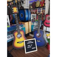 SALE NEW‼️ Mini 34" Acoustic Guitar with soft case FREE Pick