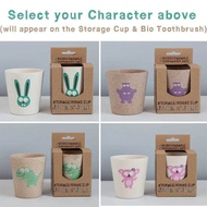 Jack N Jill Bio Cup / Jack N' Jill Children's Toothbrush & Toothpaste Container