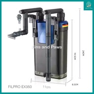 [Amtra] FILPRO Mini Hang-on External Filter EX350 / EX650 (useable for turtle / low water level tank