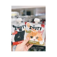 Numew Zesty Soup Chicken & Collagen/Fish & Cranberry For Cat