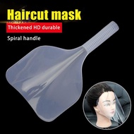 honeybee1 Barber Clear Plastic Hairspray Face Cover Hair Cut Pads Hair Salon Hairdressing Water Proo
