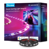 Govee Gaming Light Strip G1 Monitor Backlight for 27-34 Inch Smart RGBIC WiFi LED Lights for PC