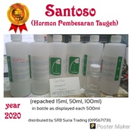 Santoso - Hormon Tanaman Taugeh (Bean Sprout) (Repacked for 15ml, 50ml, 100ml)