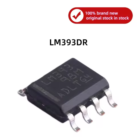 10PCS/LOT comparator LM393DR LM393 SOIC-8
