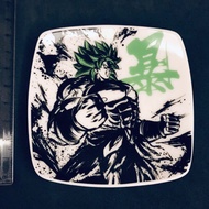 2018 Dragon Ball Saiyan Broly Plate