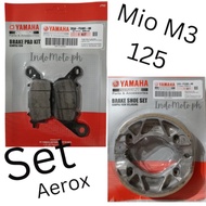 (2BM-F5805-00)+(5D9-F530K-00) YAMAHA BRAKE SET for YAMAHA MIO M3 125