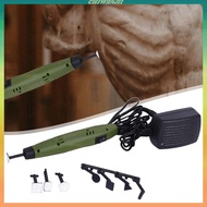 [Chiwanji1] Pen Sander Easy to Use Sturdy Mini Power Sander for Sanding Grooves Surfaces