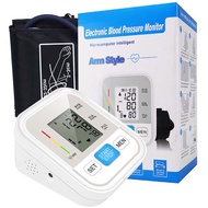 Sphygmomanometer Digital Upper Arm Tonometer Medical Blood Pressure Monitor Heart Rate Tensiometers 