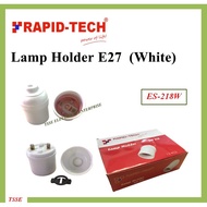 🔥Ready Stock🔥 218 E27 Lamp Holder ES Lamp Holder (White)