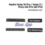 LCD Connector (60 PIN) - Redmi Note 10 Pro / Note 11 / poco M4 Pro / M2101K6G / M2101K6R / 2201117TG
