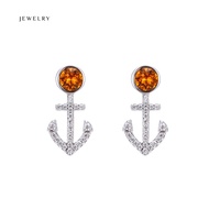No. 95387 Genuine Crystal Swarovski Earring Jewelry