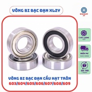 Mini round ball bearing 603 604 605 606 607 608 609 - Genuine XLZY