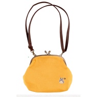 My Neighbour Totoro kiss lock shoulder bag (yellow)