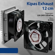 Kaozelo Exhaust Cooling Fan 12cm 220V 0.14A - DP200A