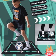 Noise Reducing Mini Home Soccer Training Mats Hellofuture.sg