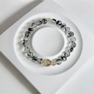 金髮晶。黑髮晶。設計款