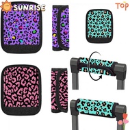 SUNRISE Luggage Handle Cover, Soft Replacement Stroller Armrest Cover, Multifunctional Anti-slip Fel