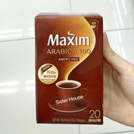 🇰🇷 Maxim Arabica 100 Americano 咖啡粉/沖劑