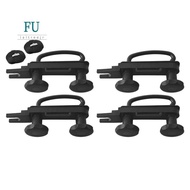 4 PCS Car Roof Luggage Accessories Van Mounting Accessories Kit Roof Box Bracket Mounting Accessories Kit