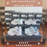 [ พร้อมส่ง จากไทย ] New Balance 530 SGC SGB RA PC น้ำหนักเบาใส่สบาย ของแท้100% RA5us 23cm 37.5eu