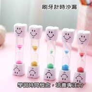 Toothbrush Timing Hourglass Hourglass Timing Smile Shape Hourglass Hourglass Time Children Toothbrus