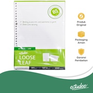 Estudee Loose Leaf Premium - Line 8Mm B5 100Sht