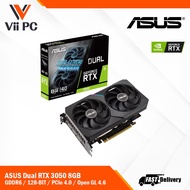 ASUS Dual RTX 3050 / RTX3050 / RTX 3050 8GB PCI-Express Gaming Graphics Card (DUAL-RTX3050-8G)