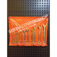 Ring Spanner SET 8-24 mm (11 Pcs) Diamond Combination Spanner SET